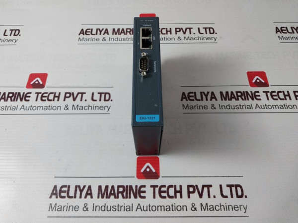 1-port Modbus Gateway Advantech Eki-1221-ce Serial Device Server Used