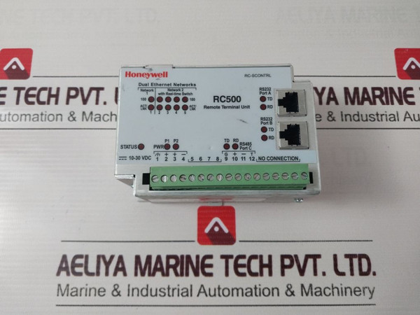 Remote Terminal Unit Honeywell Rc500 Used
