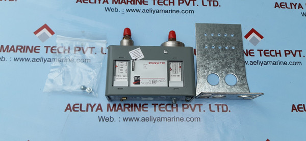 Johnson controls p170ma-1 all range dual pressure control