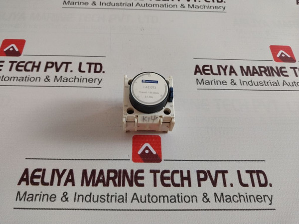 Telemecanique La2Dt2 Time Delay Block 0.1-30S