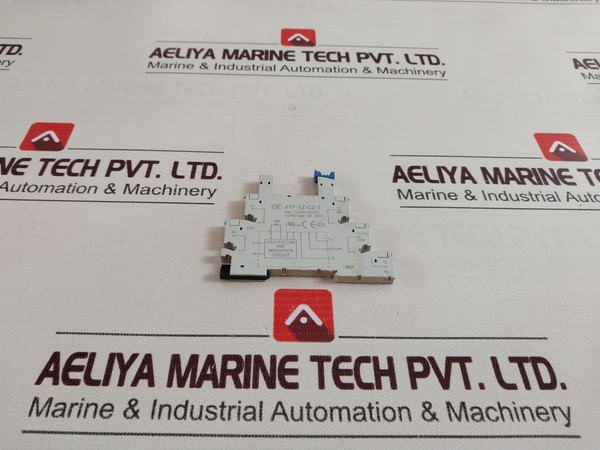 Hongfa 41F-1Z-c2-1 Relay Socket 12-24V Ac/Dc