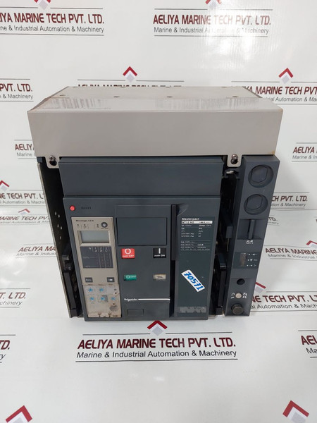 Schneider Electric Masterpact Micrologic 5.0A Nt12H2 Circuit Breaker 1250A 1000V