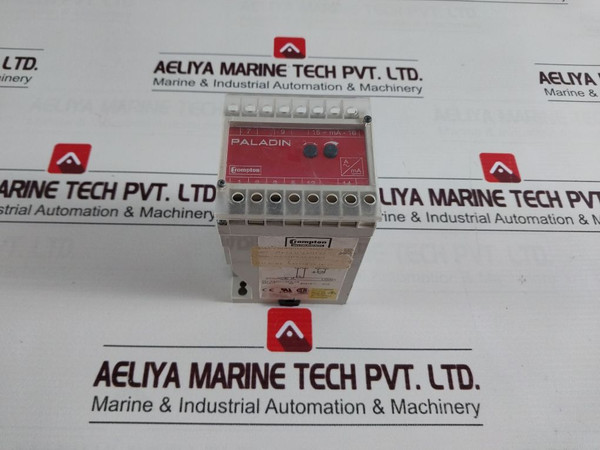 253-taau-lsfa-c6 Paladin Transducer Crompton Used