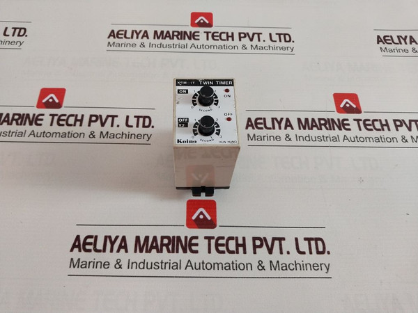 Koino Ktm-1T Ic. Twin Timer 0-3 Second 220Vac 50/60Hz