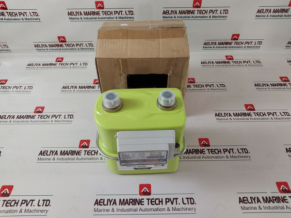 Elster Honeywell Bk-g1.6 Diaphragm Gas Meter Class 1.5 ,50 Kpa