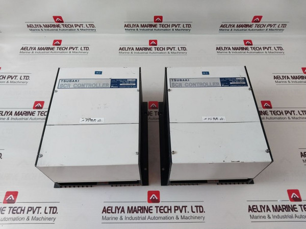 Scr Controller Tsubaki Scw015S1Be-s2A - Tsubakimoto Chain Co. Used