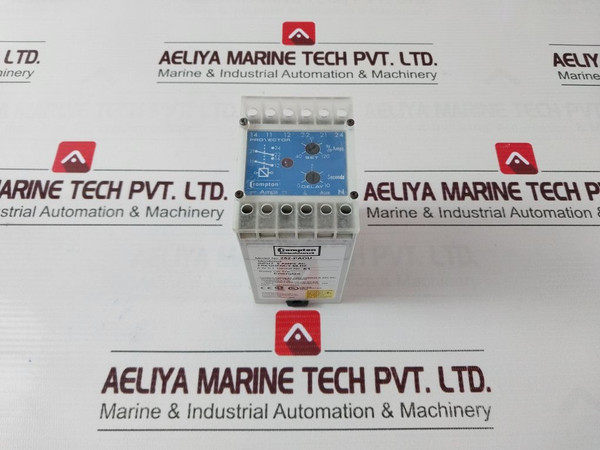 Crompton 252-paou Protector Trip Relay 252-paou-lsbx-c6-dg-d1-ea