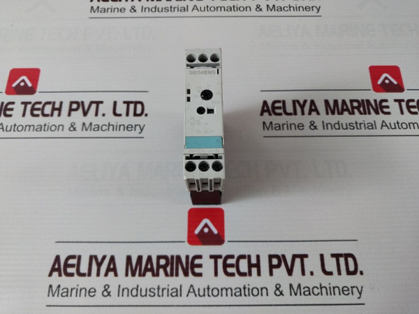 Time Delay Relay Siemens 3Rp1525-1Ap30 24V Ac/Dc Used