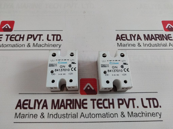 Crouzet Gn 84137010 Solid State Relay 3-32 Vdc