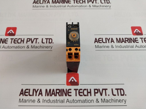 Selec 800Xa Programmable Electronic Timer Switch 50/60Hz