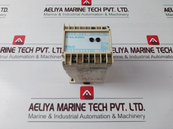 Crompton 253-tvlw Voltage Transducer 500Ω