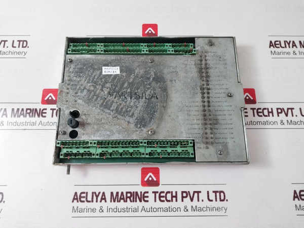 Engine Protection Module Wartsila Esm-10 Hornel For Parts Only
