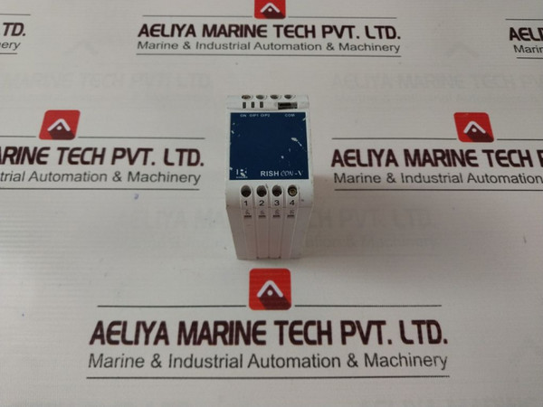 Voltage Transducer Rishabh Con-v Trms Used