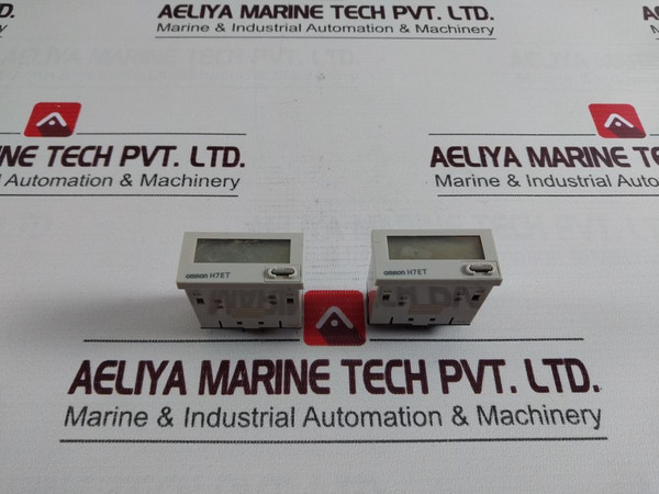 Omron H7Et-n Time Counter H7Et