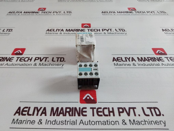 Siemens 3Rh1911-1Fa22 Auxiliary Switch Block 3Zx1012-0Rh11-1Aa1 Gb14048.5/50Hz