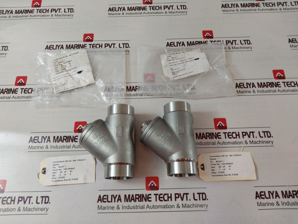 Filter Valve Converteam Uk Ltd. 1.4408 New