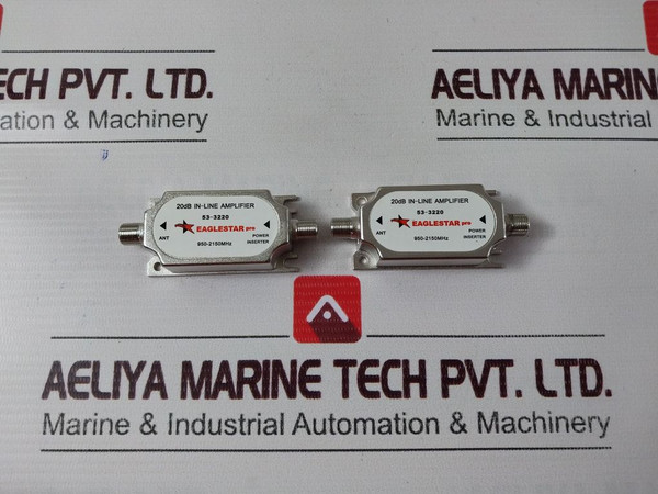 Lot Of 5X Eaglestar 53-3220 20Db In-line Amplifier 950-2150Mhz