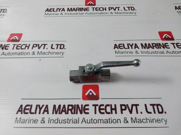 Ball Valve Rotelmann St/P0M/N Dn 6 1/4 Bsp - Rötelmann Used