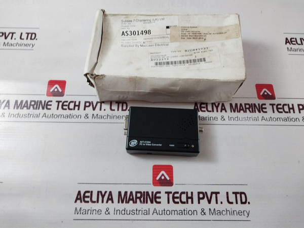 Av Tool Avt-3155A Pc To Video Down Converter