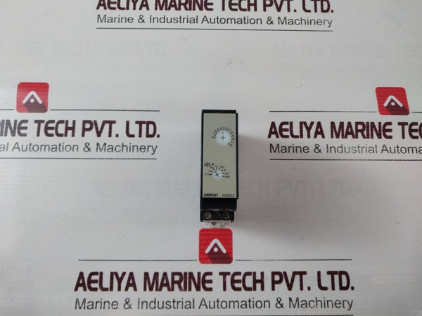 Omron H3Dkz-a1 Time Relay 24-240V Ac/Dc