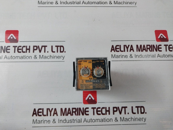 Selec 55Xc-p8 Panel Mounted Timer 240V Ac 50/60Hz