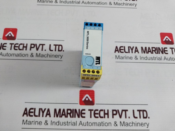 Mtl Instruments Mtl3000 Series Mtl 3041 4/20Ma Repeater Power Supply