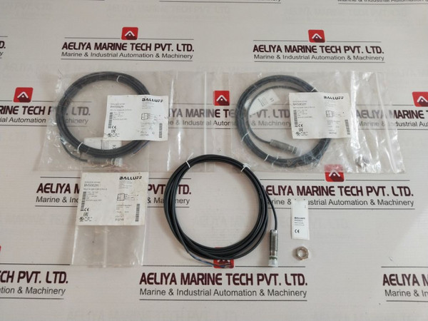 Photoelectric Sensor Balluff Bes 516-300-s240-d-pu-03 New