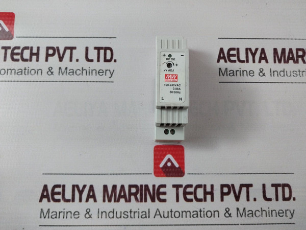 Mean Well Dr-15-24 Power Supply 100-240Vac 0.88A