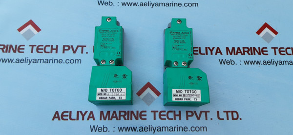 Pepperl fuchs nj40u4n sensor switch 106693 proximity mfg 7331000