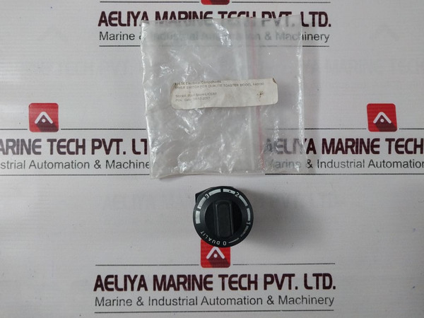 Timer Switch For Dualite Toaster Mi2 196.06 Electric Components