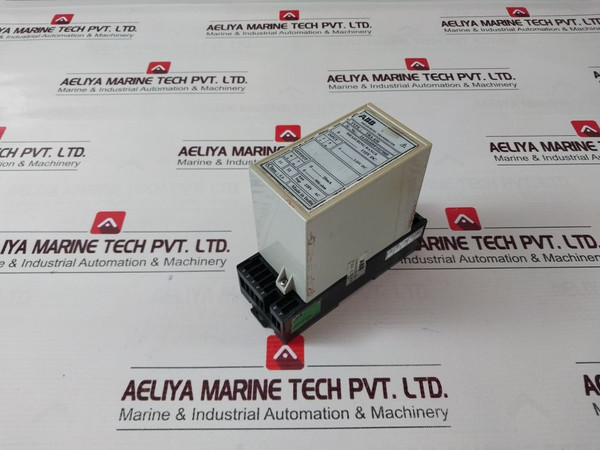 Abb Tra 430 Measuring Transducer Input 0-110V Dc