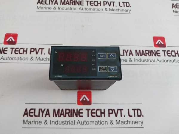 Samwon Eng Sd-94M Rrrn Digital Temperature & Humidity Controller Ac 100-240V