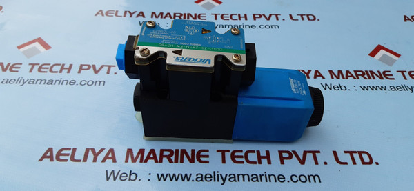 Eaton Vickers Dg4V-3S-2A-m-fw-h5-60 Solenoid Valve 24Vdc 30W