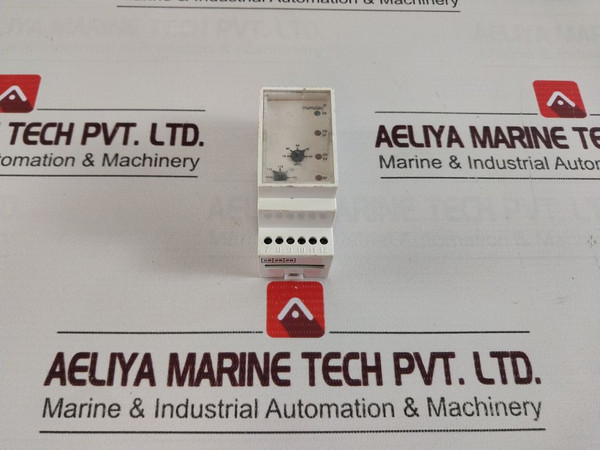 Minilec S2 Vmr6 Phase Failure & Uv/Ov Relay 415 Vac