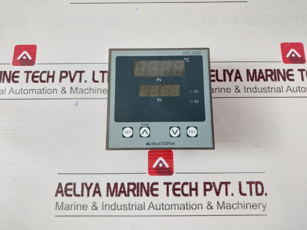 Multispan Utc-1202 Digital Temperature Controller