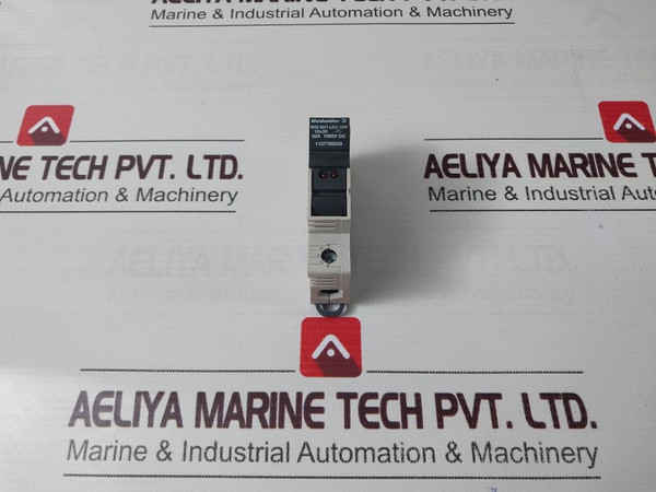 Weidmuller Wsi 25/1 Led 1Kv 2-pole Fuse Terminals