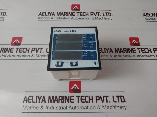 Rishabh Rish Master 3430 Multi-function Meter