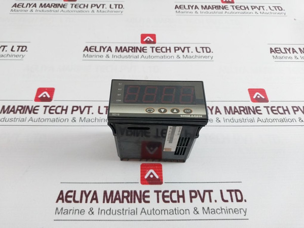 Shimaden Sd16-490-1000 Digital Temperature Indicator 100-240 Vac