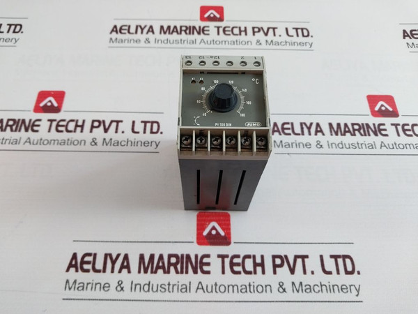 Jumo Cr0W-54/2.Re4.Ik3.Zv Temperature Controller 5A/220Vac