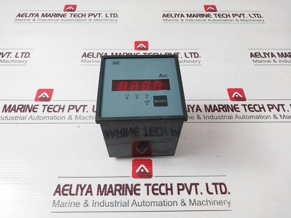 Automatic Electric Digital A.C.Ammeter Ass96D