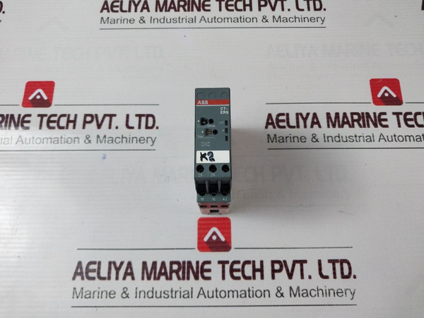 Abb Ct-ers.22 Time Relay On-delay 1Svr630100R3300 Ac 24-240V 50/60Hz Gb14048.5