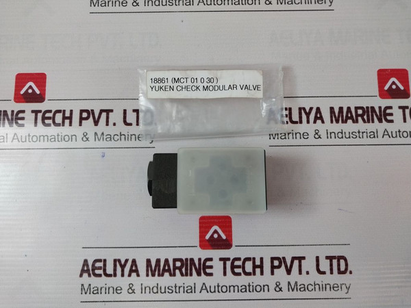 Yuken Check Modular Valve Mct-010-30