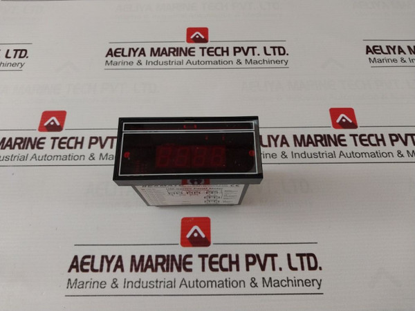 Panel Meter Texmate Um-35 - 5-36Vdc/9-24Vac Used