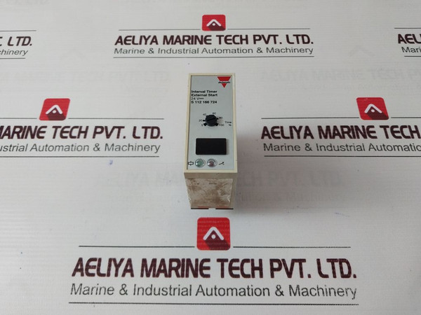 Electromatic S 112 166 724 Interval Timer External Start 24V