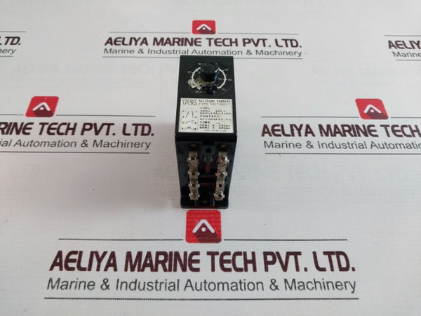 Motor Timer Tec Mct-503T Tokyo Electric Used