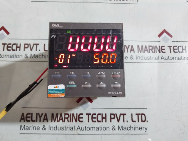 Temperature Controller Fuji Electric Pxh-9 Used