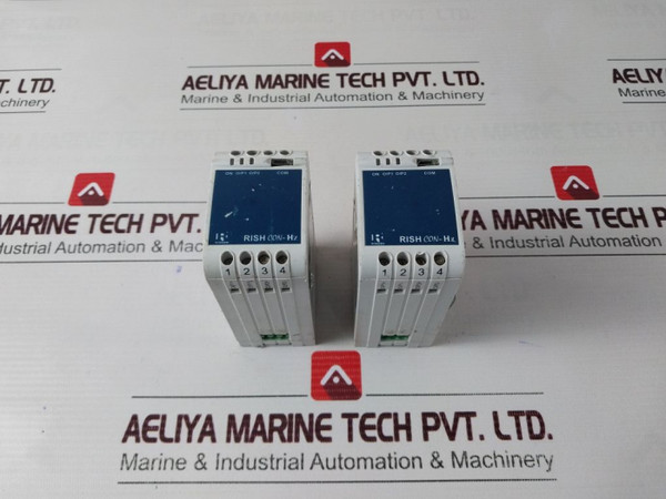 Frequency Transducer Rishabh Rish Con-hz Used