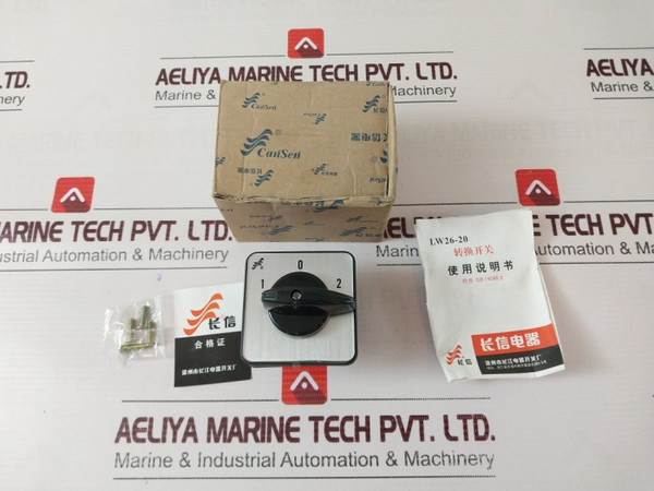 Transfer Switch Cansen Lw26-20 Wenzhou Changjiang Electric New