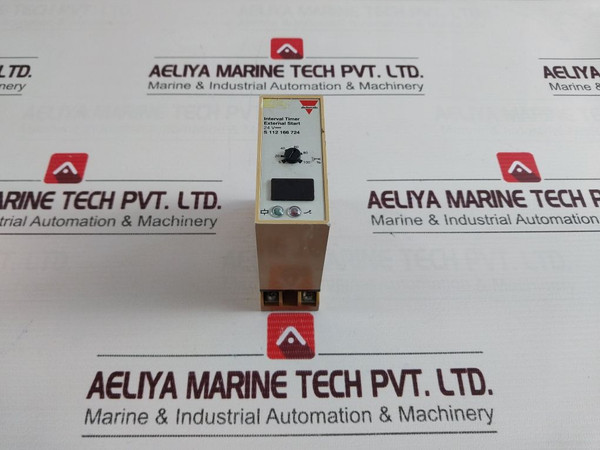 Electromatic S 112 166 724 Interval Timer External Start With Base S411