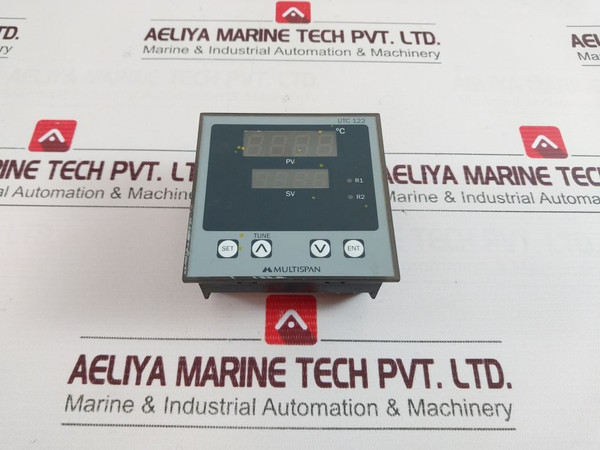 Multispan Utc 122 Temperature Controller